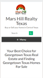 Mobile Screenshot of marshillrealty.com